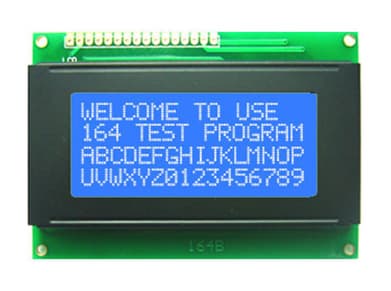 character LCD display_monochrom LCD display manufacturer_LCD